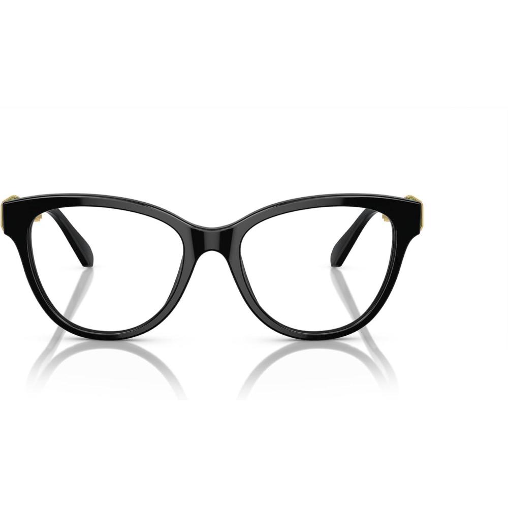 imageSwarovski womens Sk2004 Round Prescription Eyewear FramesBlackDemo Lens