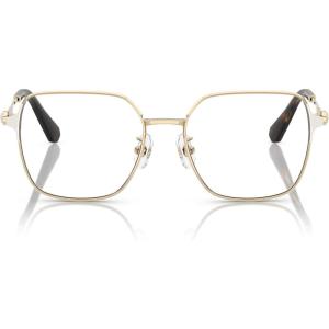 Swarovski Women’s Sk1020d Square Prescription Eyewear Frames(Pale Gold/Demo Lens)