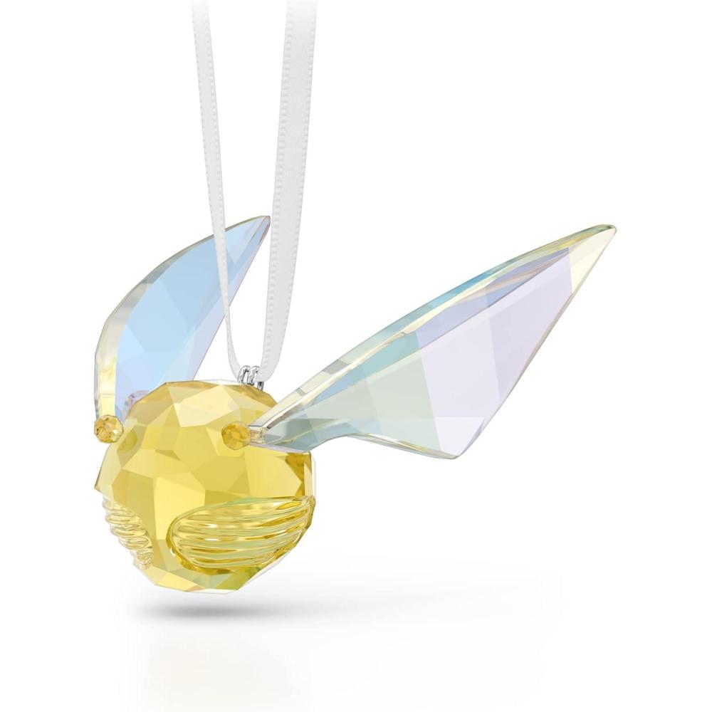 imageSwarovski Crystal Harry Potter Golden Snitch Collectible OrnamentGolden Snitch Ornament
