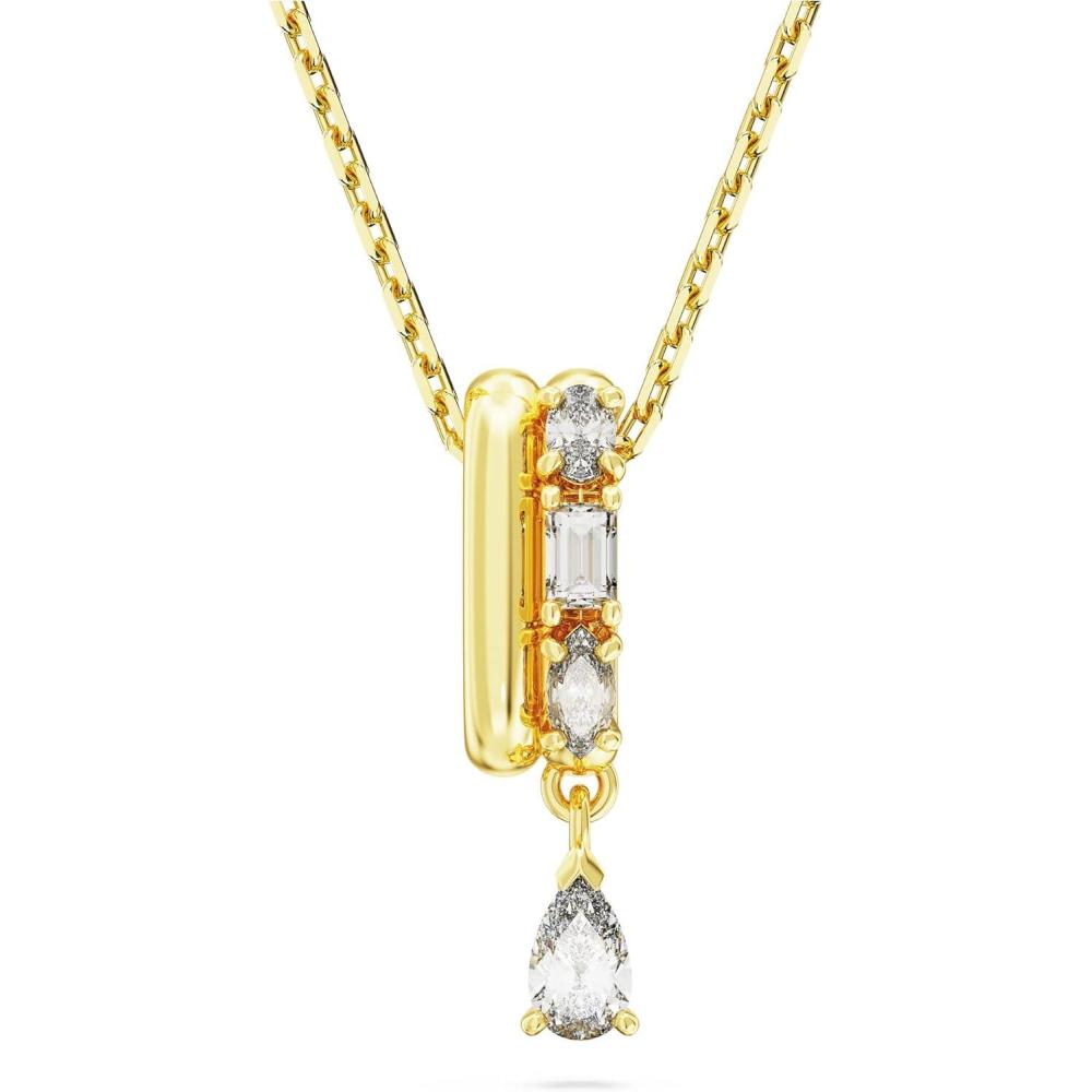 imageSwarovski Dextera Pendant Necklace with Mixed Cut StonesGold tone