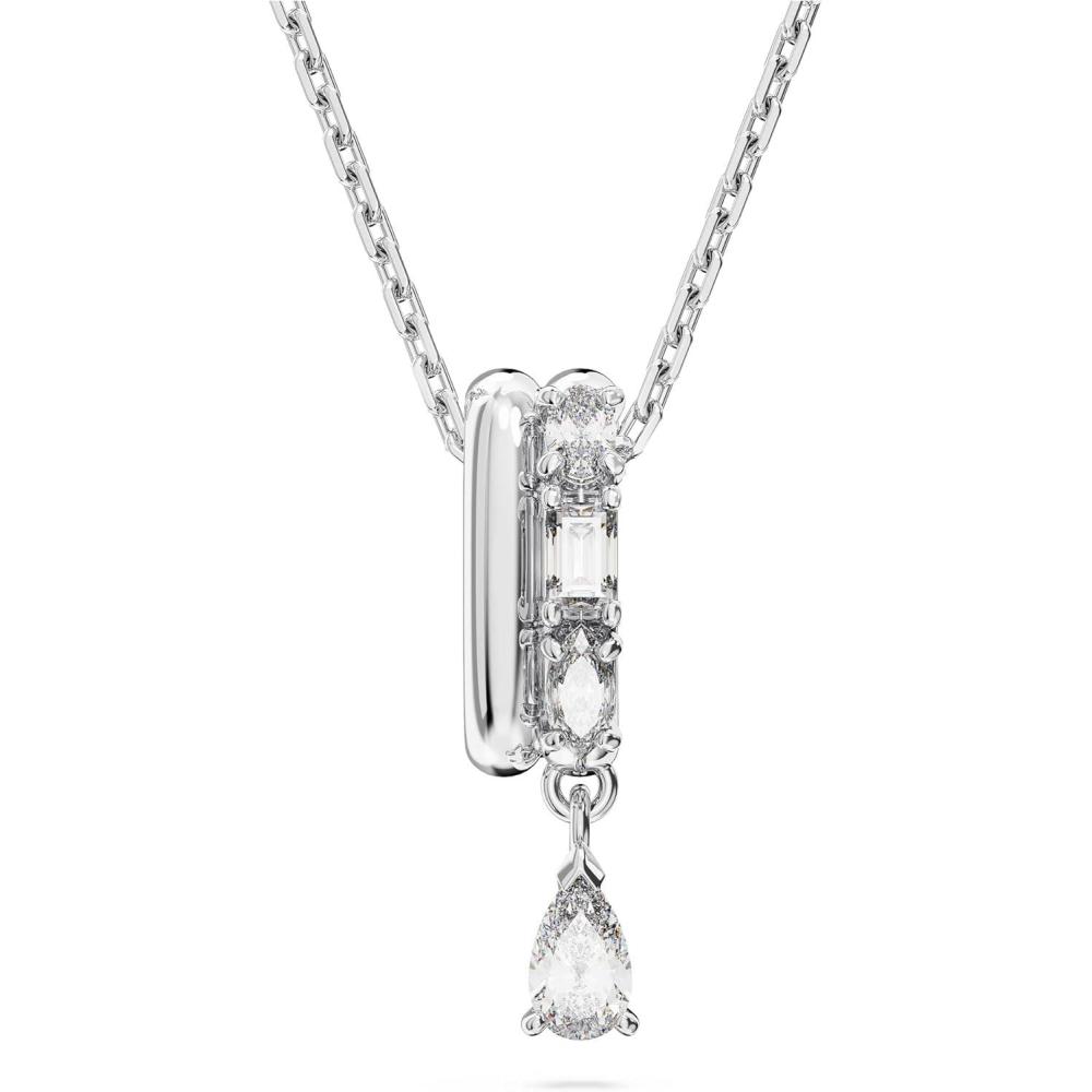 imageSwarovski Dextera Pendant Necklace with Mixed Cut StonesSilver
