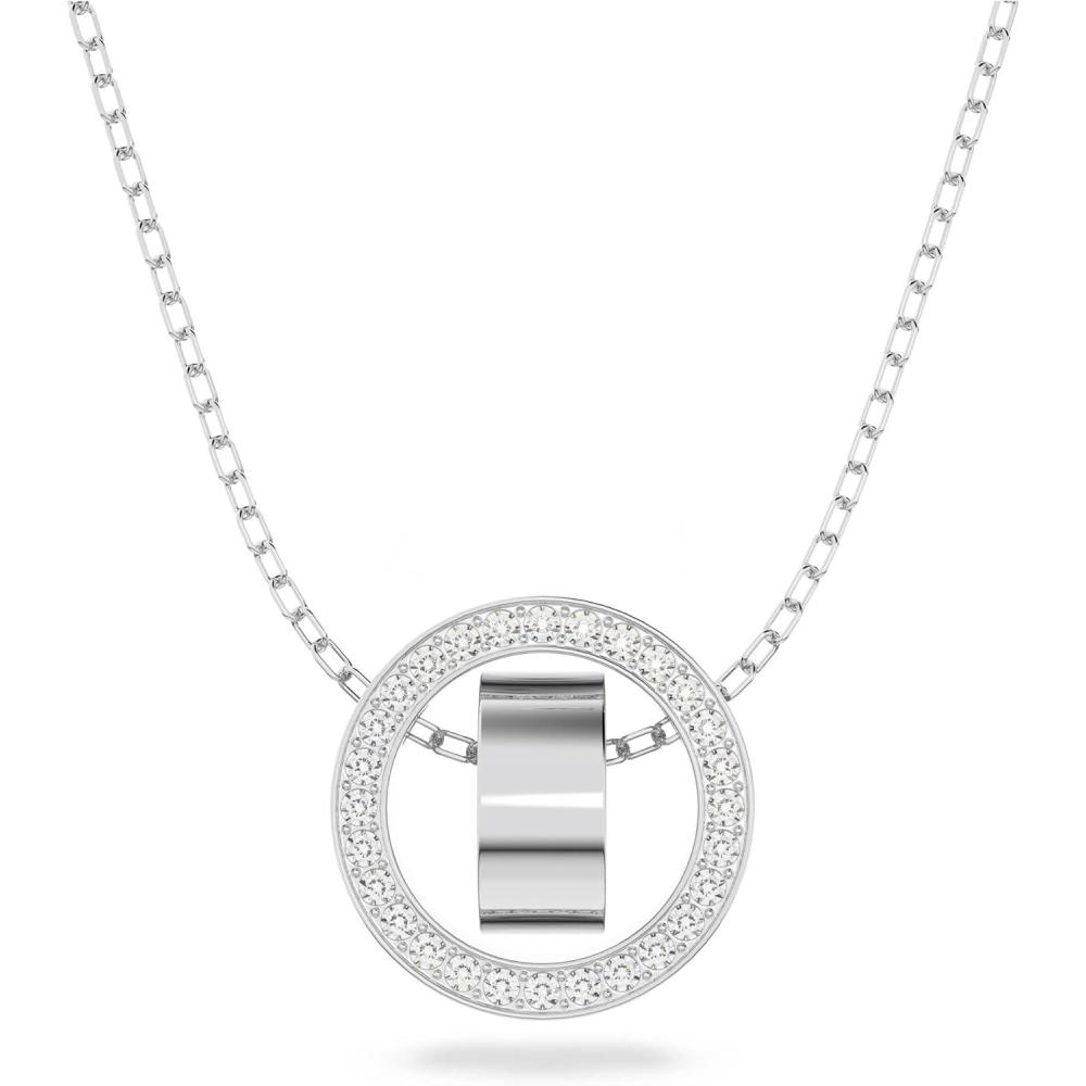 imageSwarovski Hollow Collection Pendant NecklaceClear
