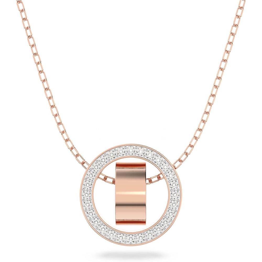 imageSwarovski Hollow Collection Pendant NecklaceRose Gold