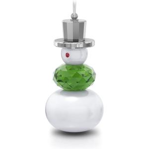 Swarovski 5596388 Holiday Cheers Multicolored Snowman Ornament