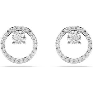 Swarovski Constella Crystal Stud Earring Jewelry Collection(Rhodium Finish)