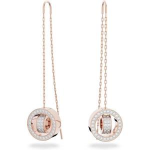 Swarovski Hollow Collection Drop Earrings(Blue)