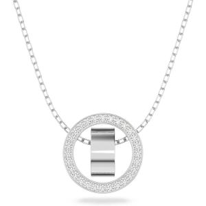 Swarovski Hollow Collection Pendant Necklace(Clear)
