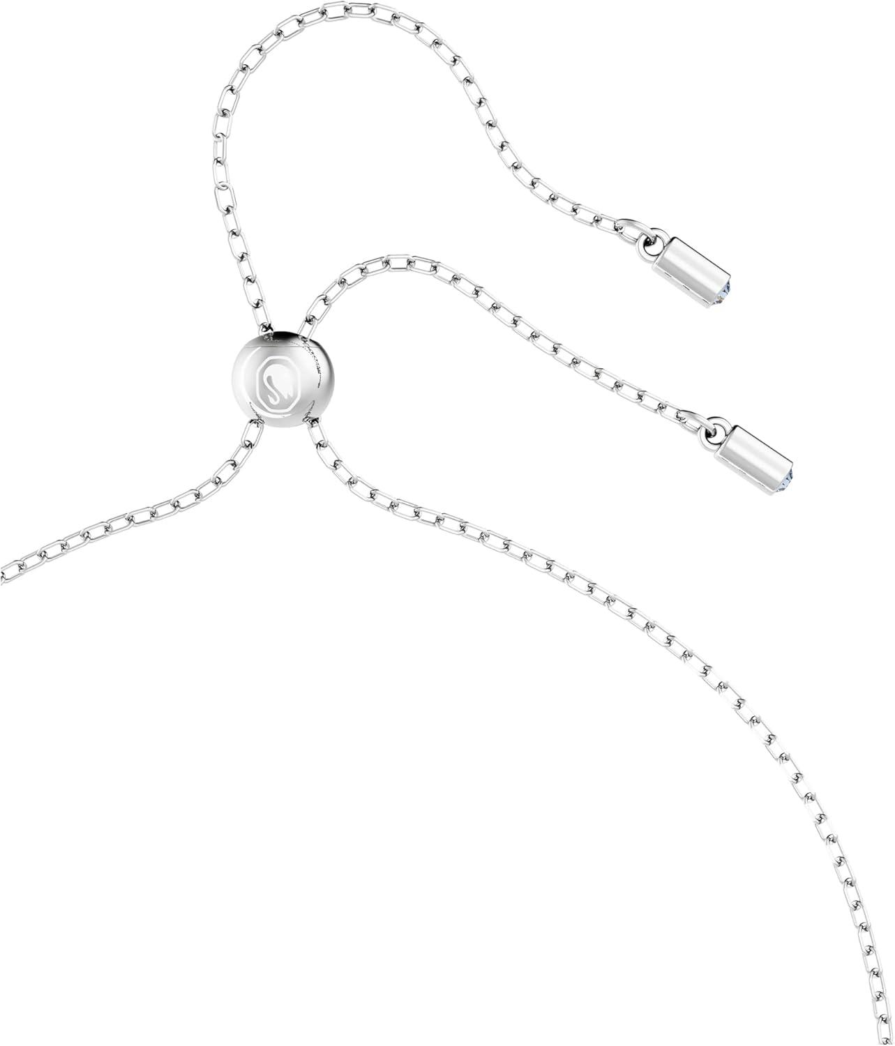 imageSwarovski Hollow Collection Interloocking Loop Pendant NecklaceBlue