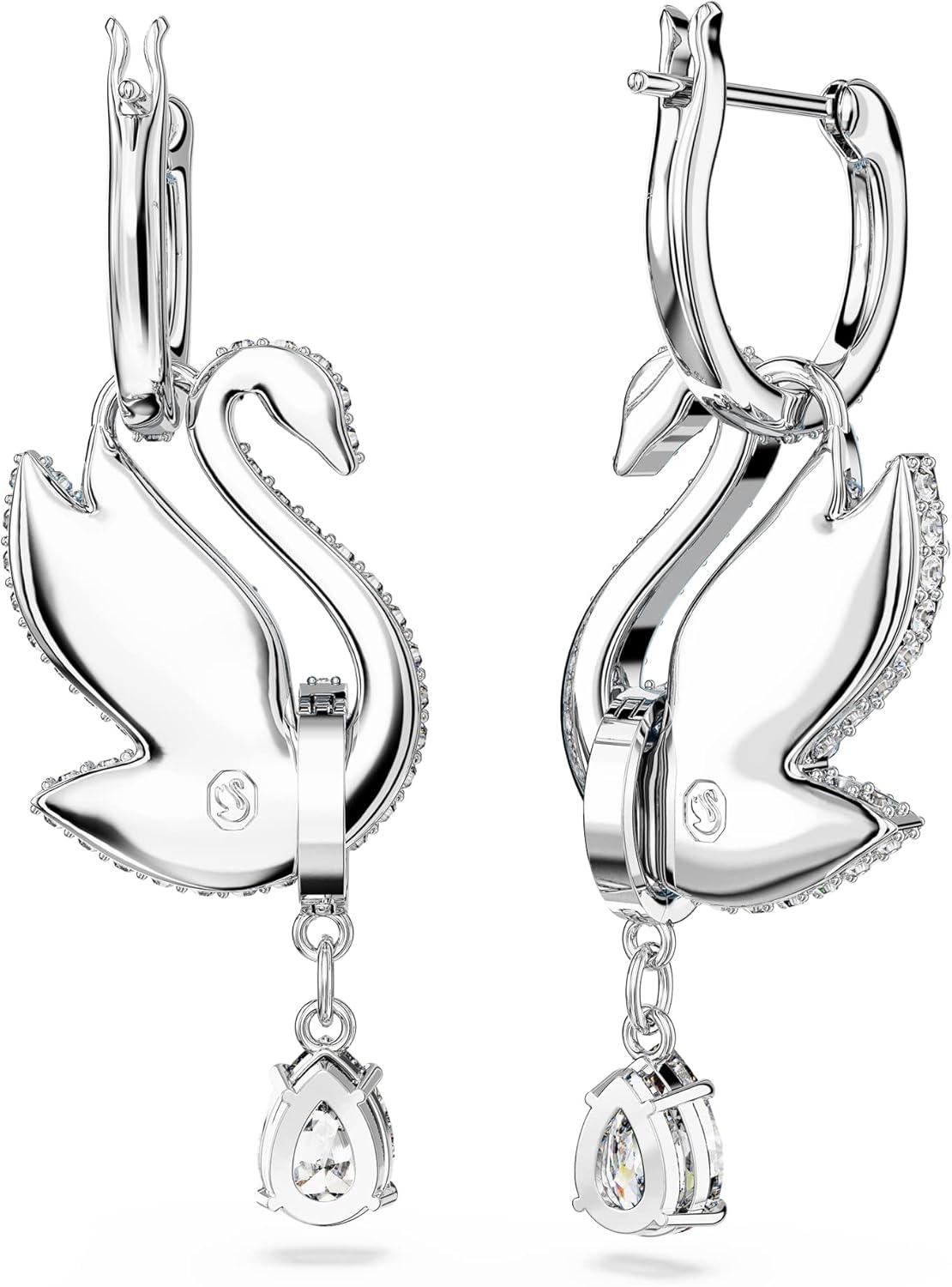 imageSwarovski Hollow Collection Pendant NecklaceDrop Earrings