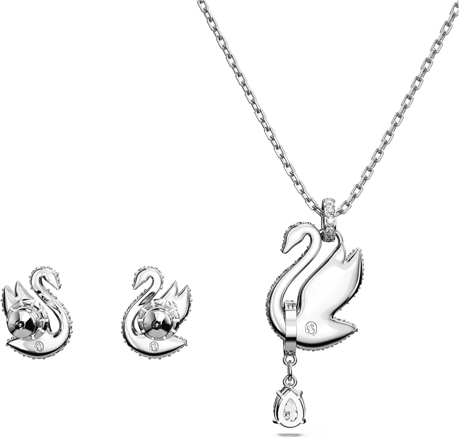 imageSwarovski Hollow Collection Pendant NecklaceJewelry Set
