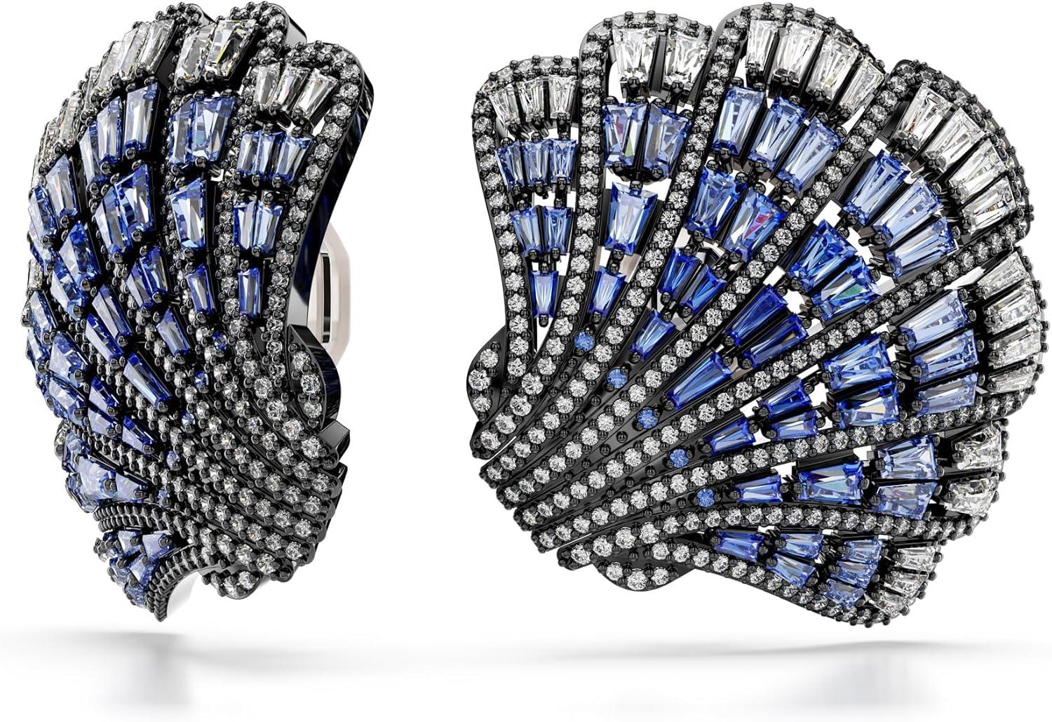 imageSwarovski Idyllia Earrings CollectionMidnight Navy