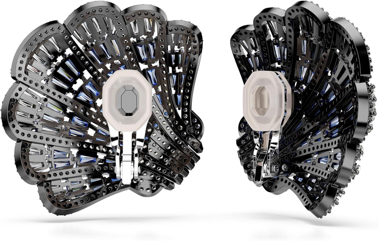 imageSwarovski Idyllia Earrings CollectionMidnight Navy