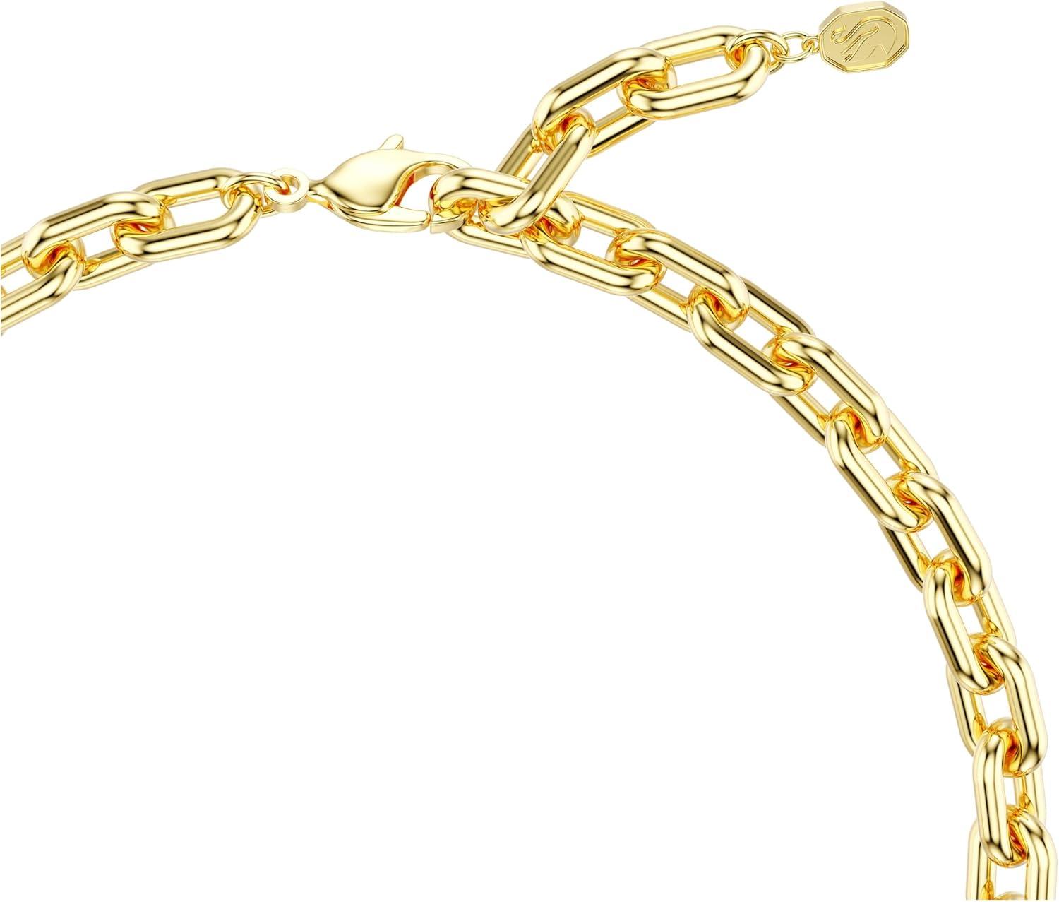 imageSwarovski Idyllia Necklace Mixed cuts Flower Multicolored GoldTone Finish