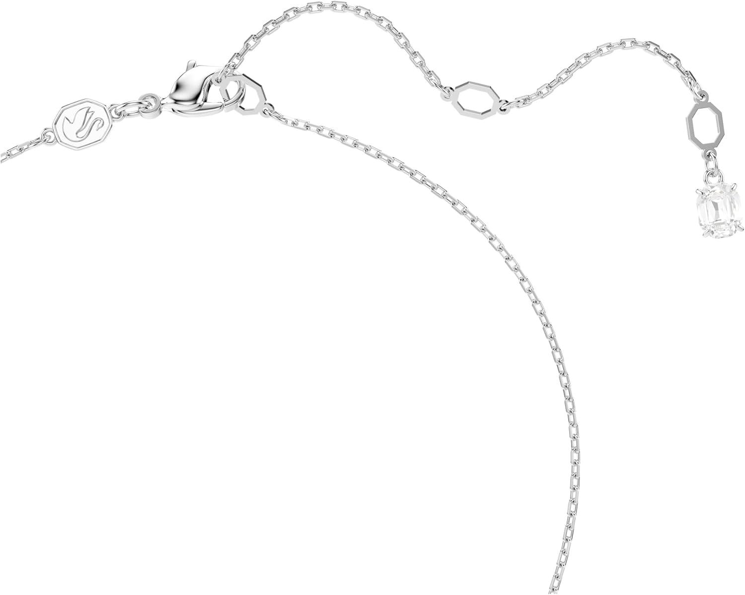 imageSwarovski Idyllia Pendant Mixed Cuts Snowflake Clear Rhodium Finished