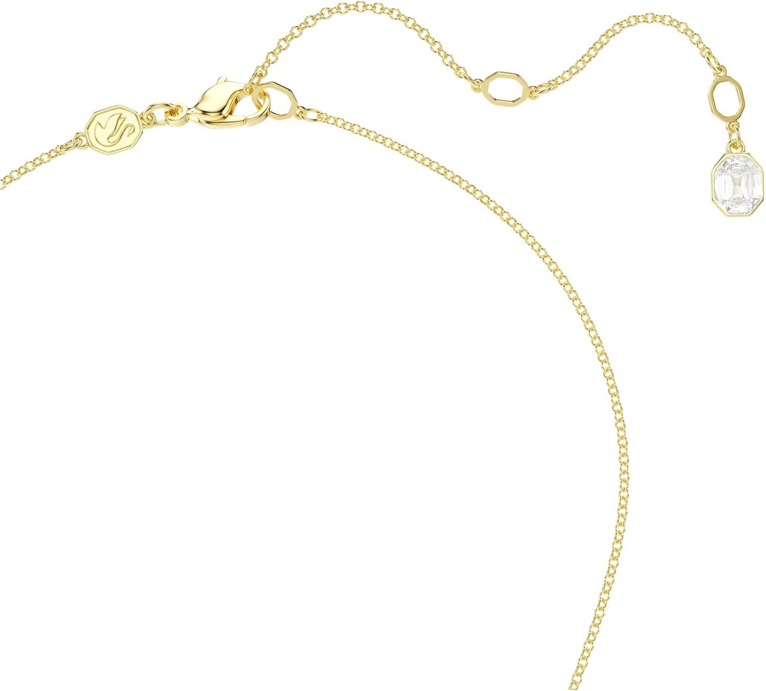 imageSwarovski Lilia necklace Butterfly Clear Gold Tone Finish
