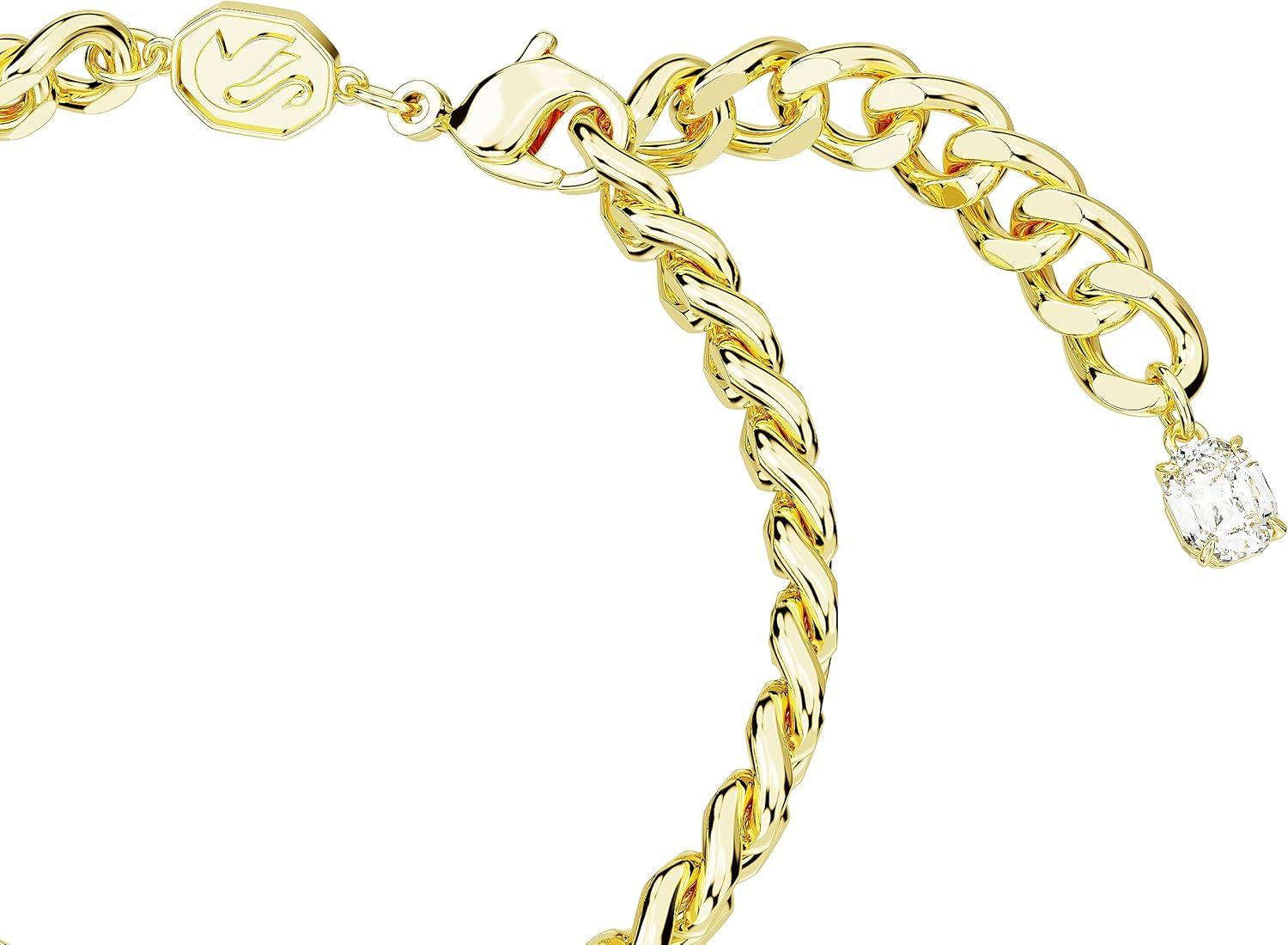 imageSwarovski Millenia Jewelry Collection Green Octagon Cut CrystalsBracelet