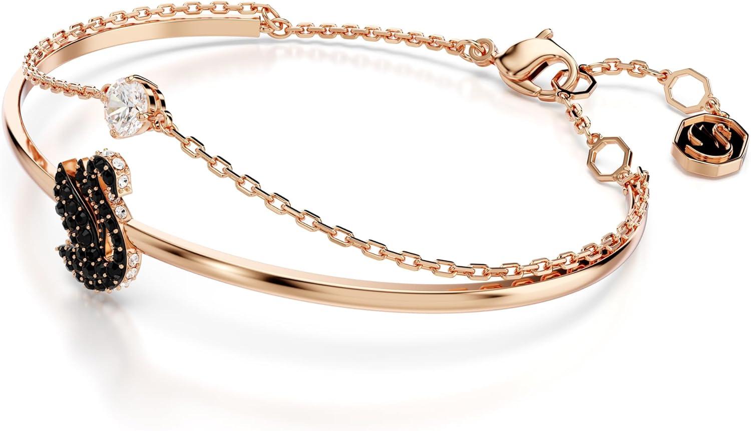 imageSwarovski Swan Bangle CollectionMedium