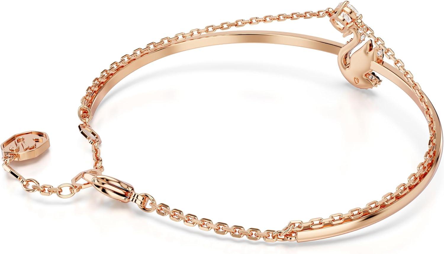 imageSwarovski Swan Bangle CollectionMedium