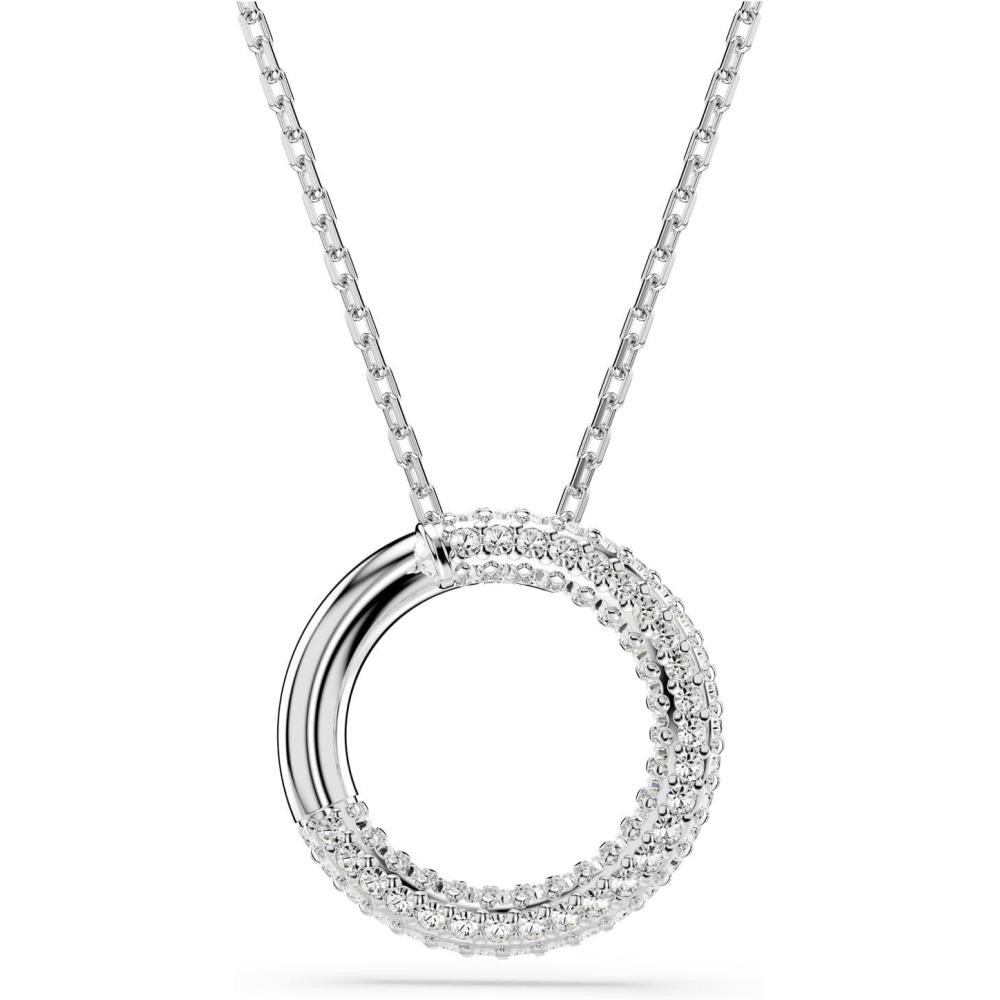 imageSwarovski Dextera Pendant Pav Clear Rhodium Finished