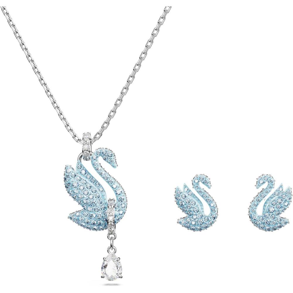 imageSwarovski Hollow Collection Pendant NecklaceJewelry Set