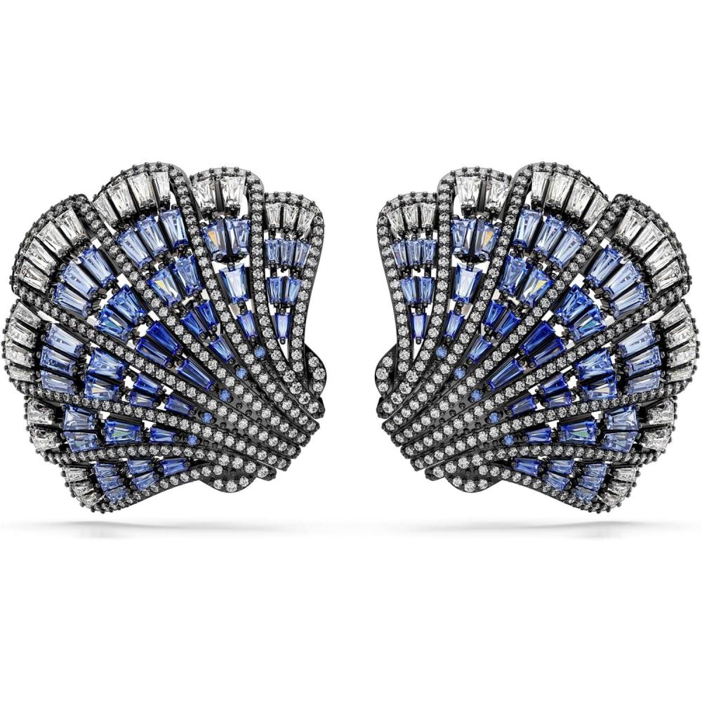 imageSwarovski Idyllia Earrings CollectionMidnight Navy