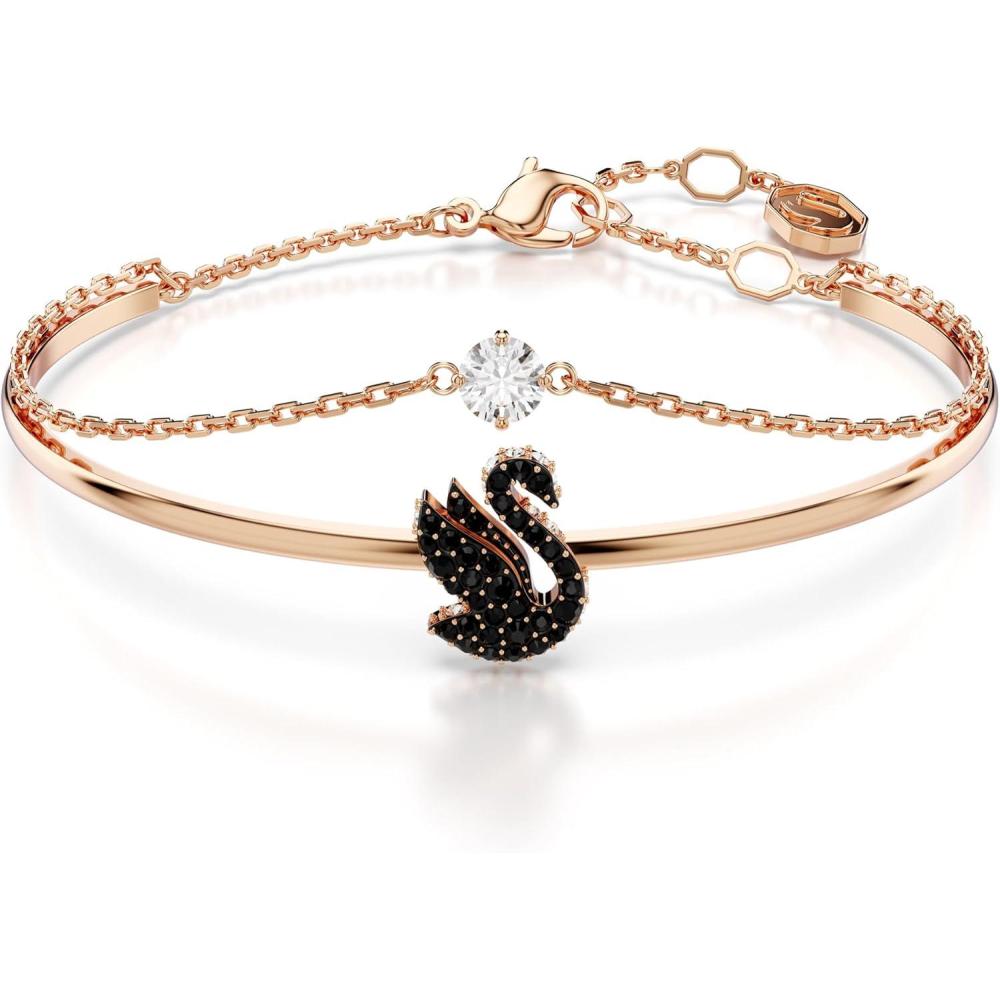 imageSwarovski Swan Bangle CollectionMedium