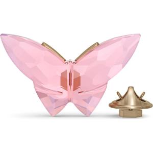 SWAROVSKI Juggle Beats Parrot Ornament, Blue and Green Crystals(Butterfly Magnet – Large)