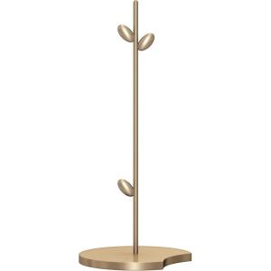 SWAROVSKI Juggle Beats Parrot Ornament, Blue and Green Crystals(Decorative Stand Andoki – Small)