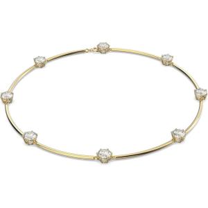 Swarovski Constella Crystal Earrings Jewelry Collection(Gold Tone)