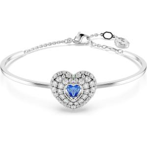 Swarovski Hyperbola Bangle Collection with Infinity Motif(Blue)