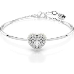 Swarovski Hyperbola Bangle Collection with Infinity Motif(Clear)