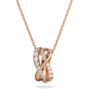 Swarovski Twist Row Crystal Necklace Jewelry Collection