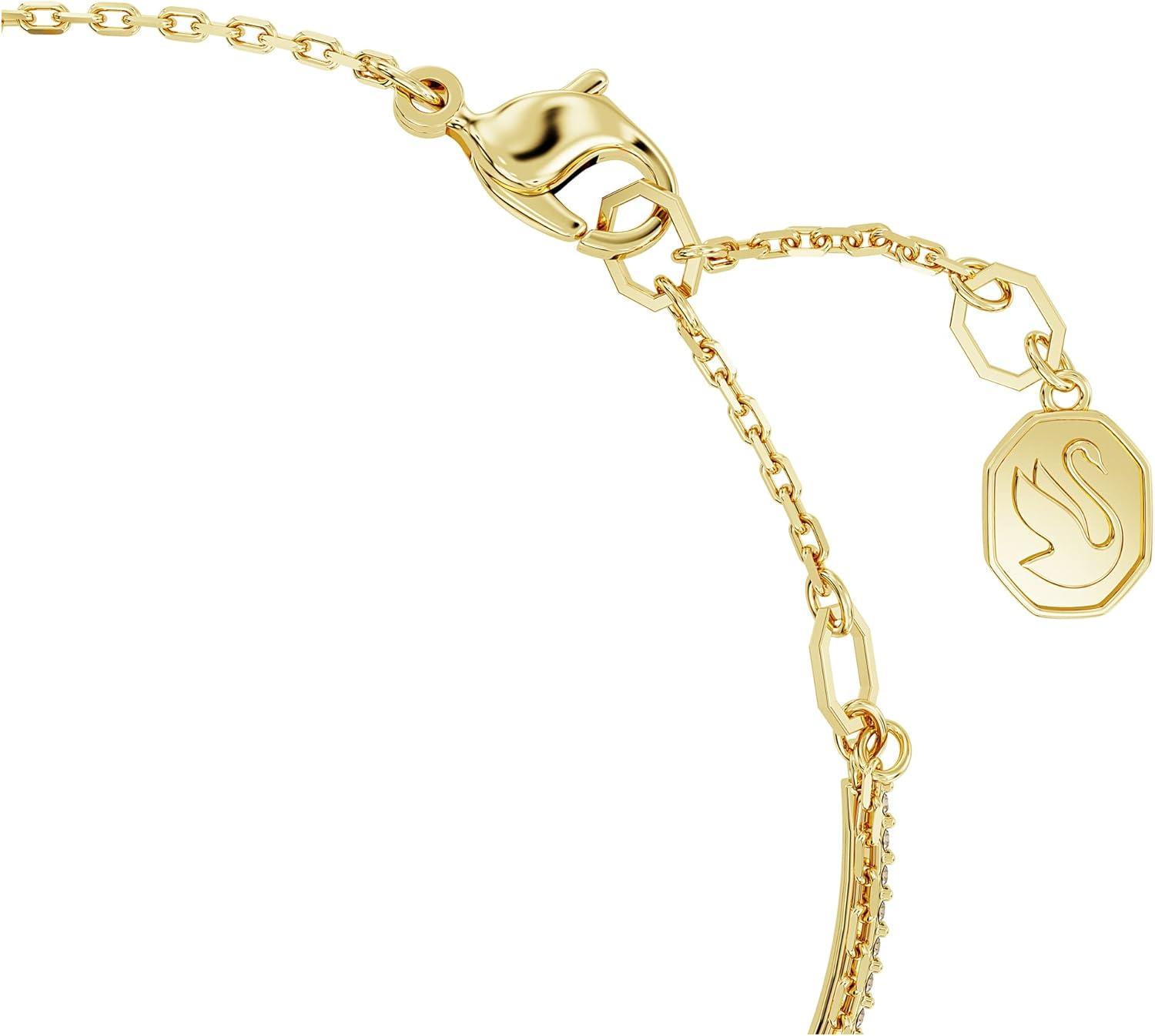 imageSwarovski Chroma Twist Cocktail Ring Versatile Multi Color Crystals Playful Rotating Construction Gold Tone FinishGreen