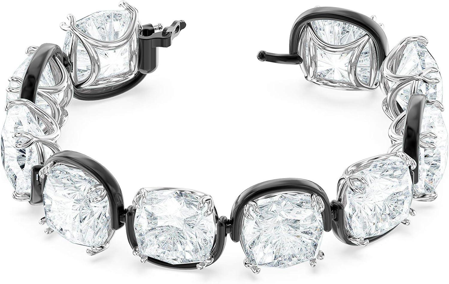 imageSwarovski Harmonia Necklace Earrings and Bracelet Crystal Jewelry Collection Clear CrystalsBracelet