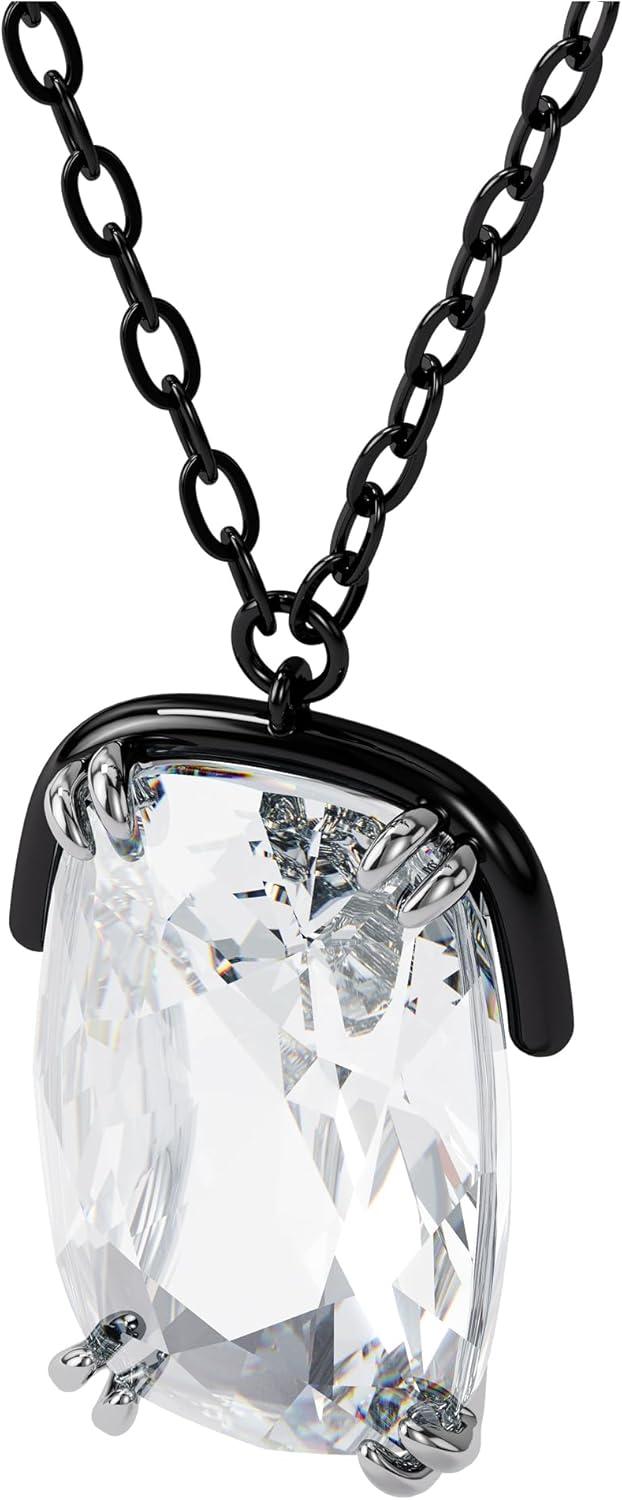 imageSwarovski Harmonia Necklace Earrings and Bracelet Crystal Jewelry Collection Clear CrystalsPendant Necklace