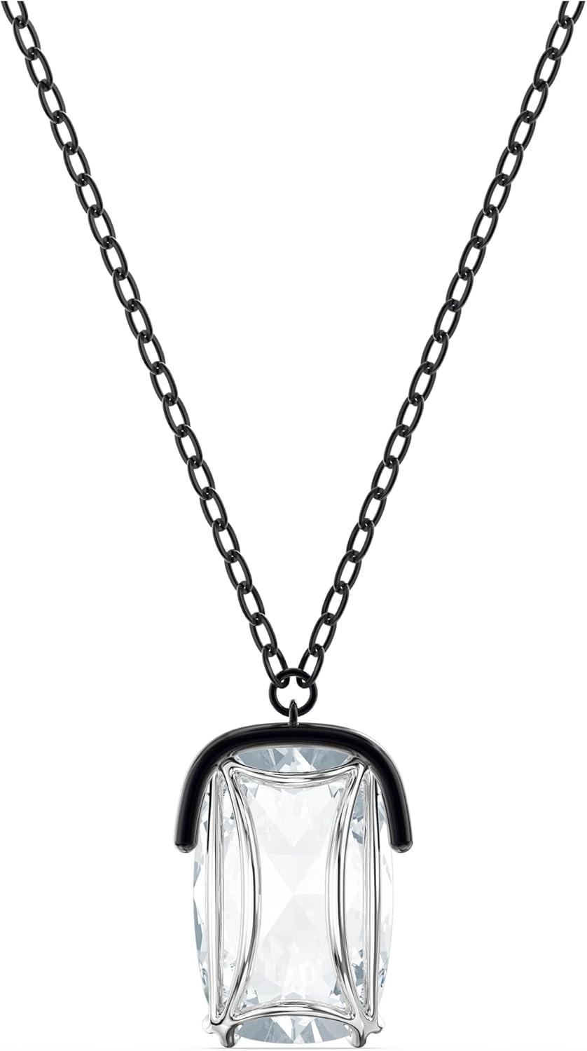 imageSwarovski Harmonia Necklace Earrings and Bracelet Crystal Jewelry Collection Clear CrystalsPendant Necklace