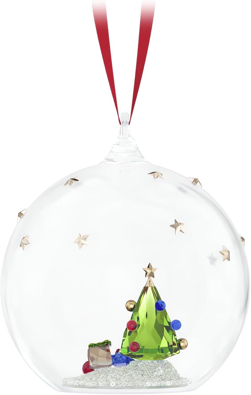 imageSwarovski Holiday Cheers Tree and Gifts Ball Ornament