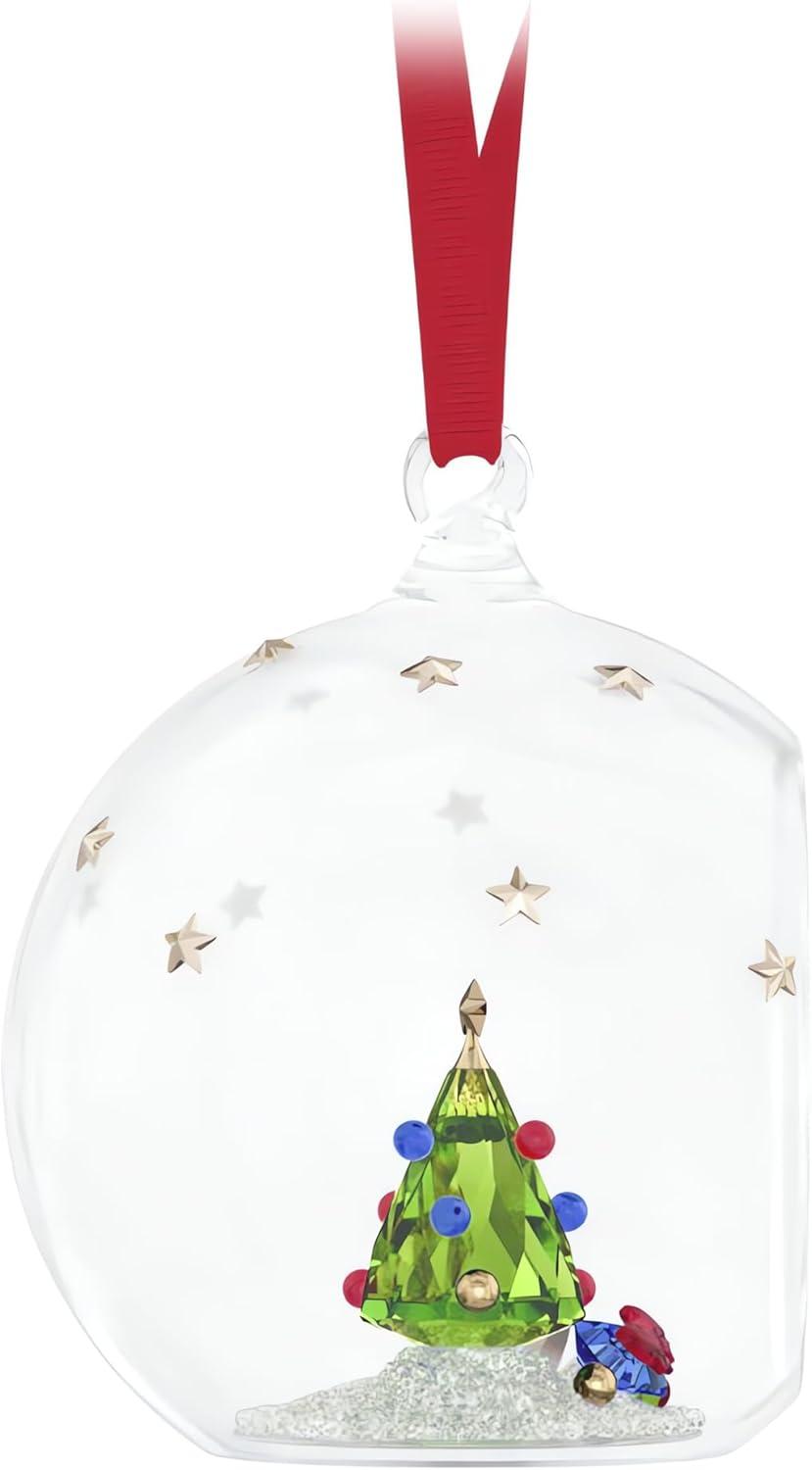imageSwarovski Holiday Cheers Tree and Gifts Ball Ornament