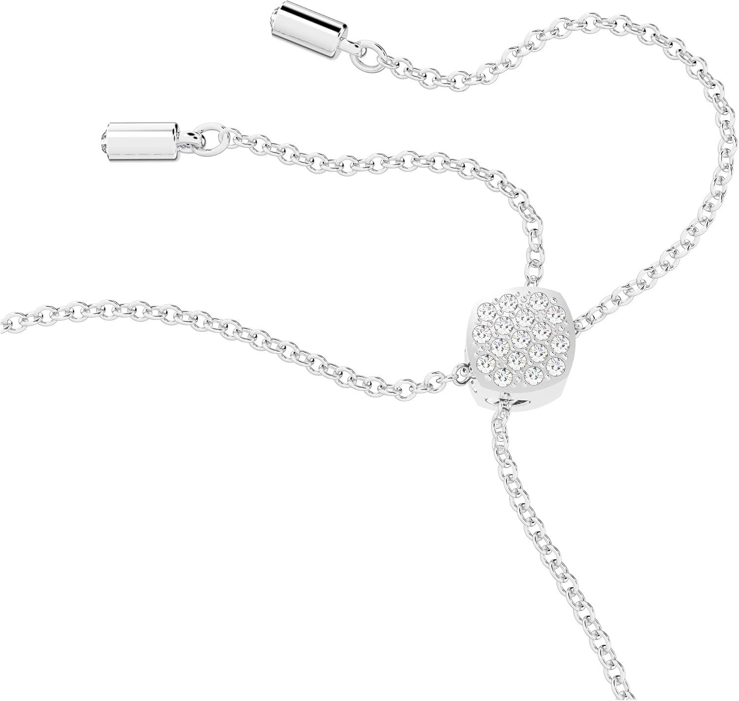 imageSwarovski Lilia Butterfly Earrings Necklace Bracelet Crystal Jewelry Collection Rhodium Tone amp Rose Gold Tone FinishBracelet