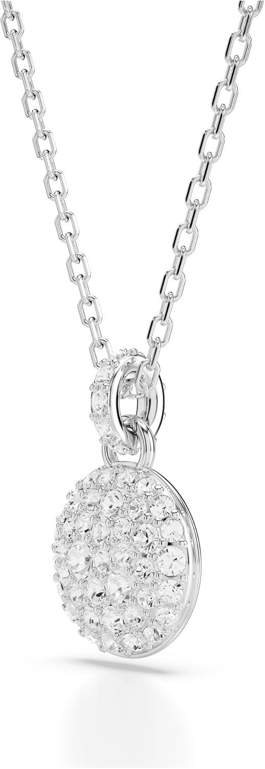 imageSwarovski Meteora Necklace and Earrings Jewelry SetSilver