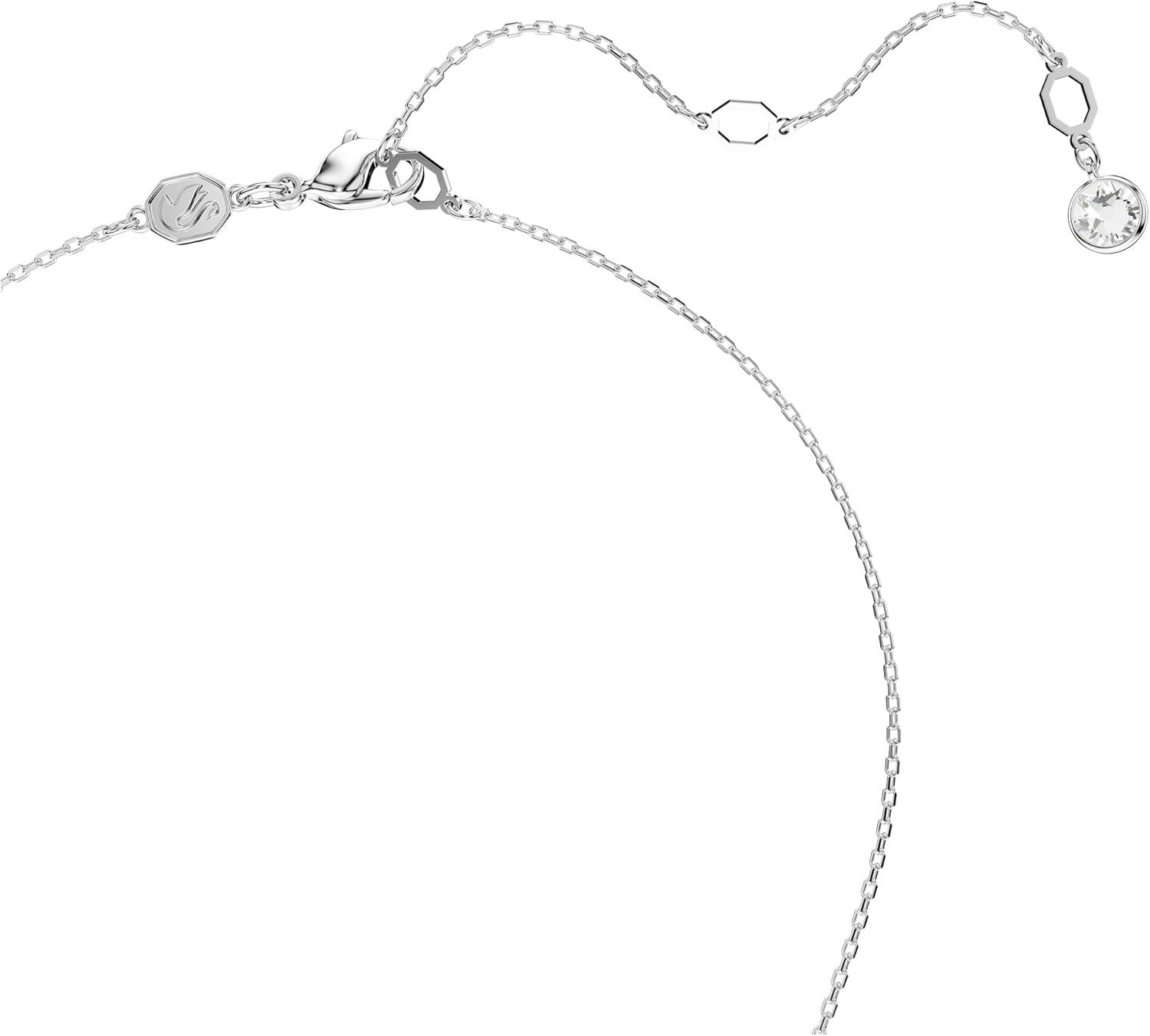 imageSwarovski Meteora Necklace and Earrings Jewelry SetSilver