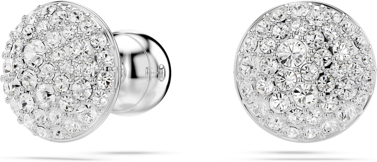 imageSwarovski Meteora Necklace and Earrings Jewelry SetSilver