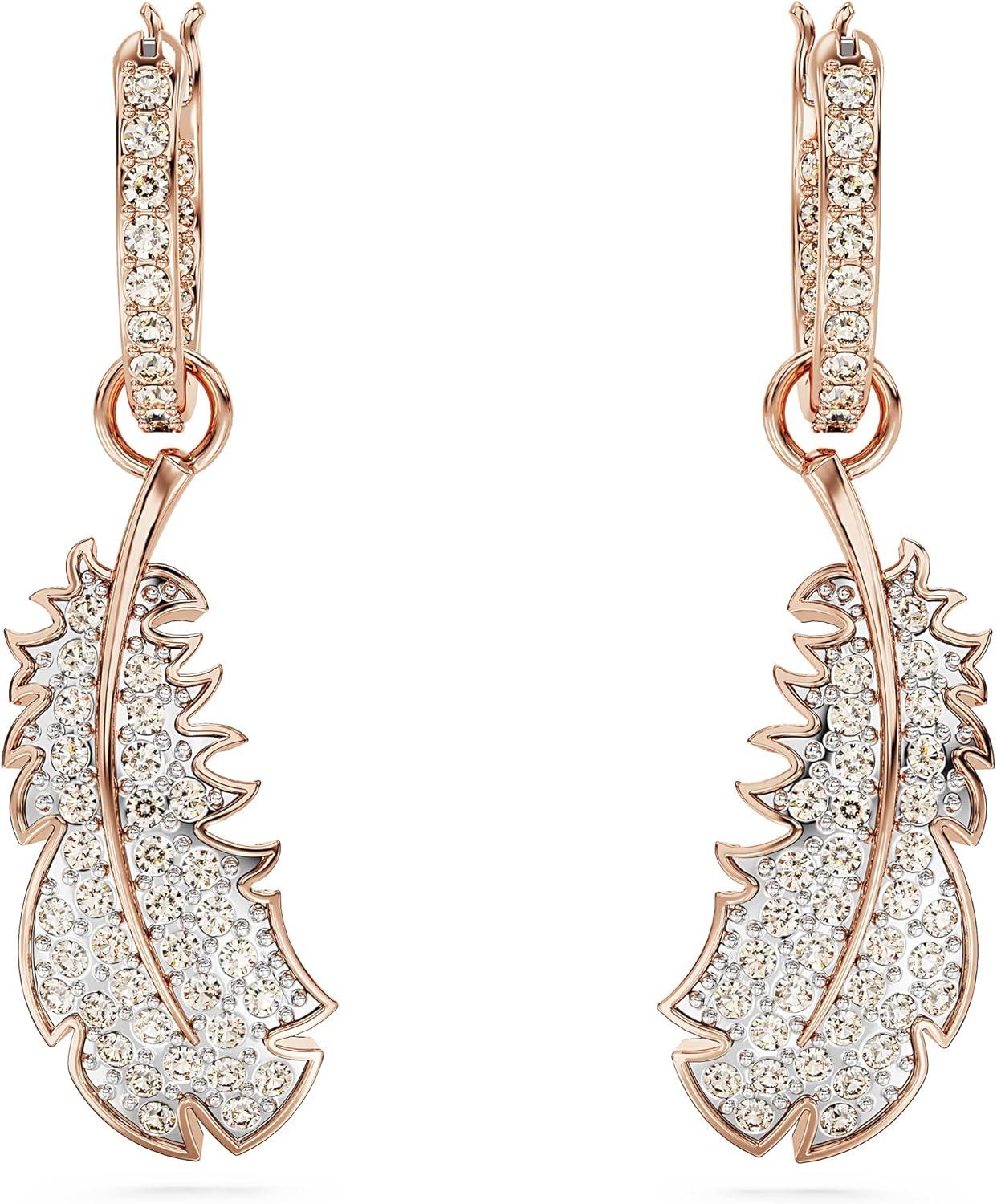 imageSwarovski Nice Collection EarringsHoop Earrings