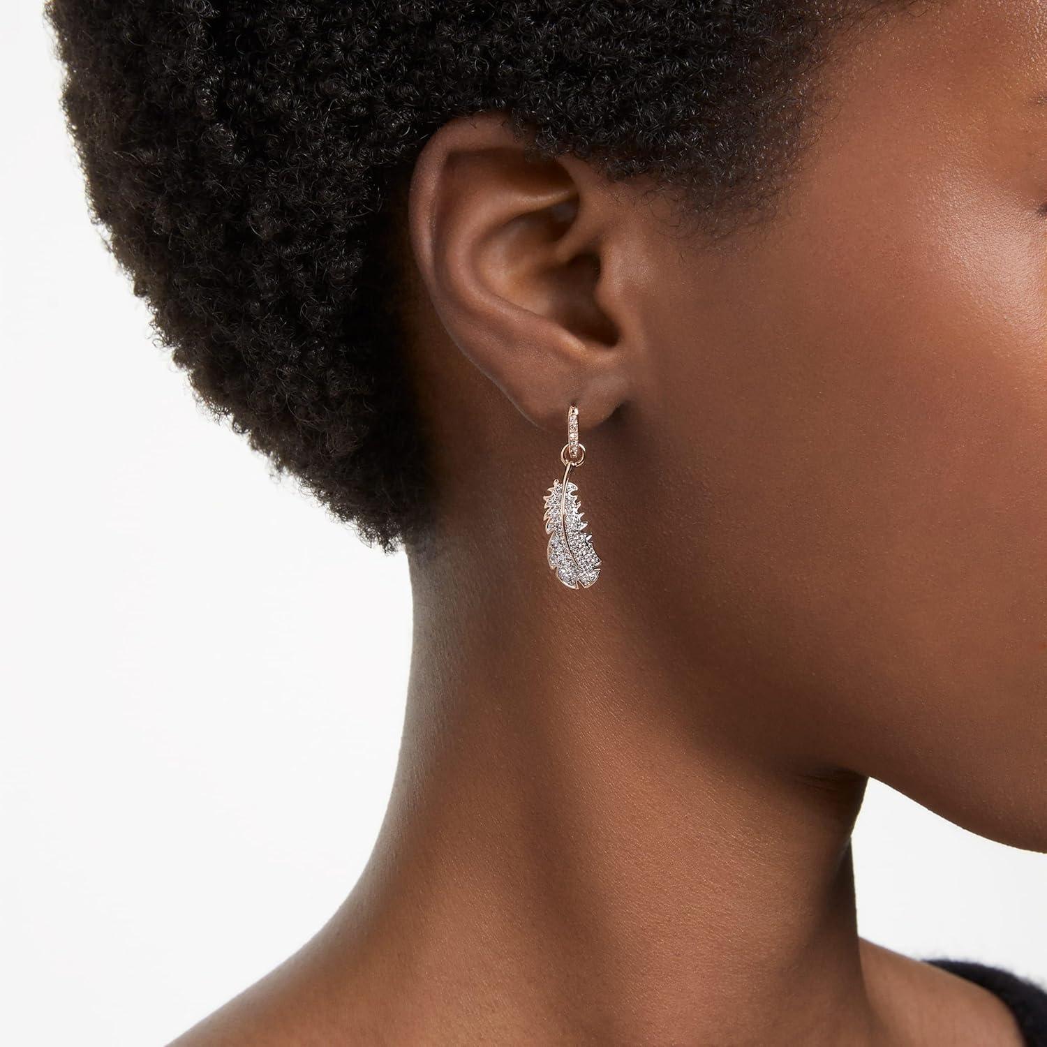 imageSwarovski Nice Collection EarringsHoop Earrings