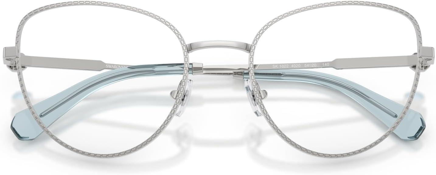imageSwarovski SK1022 Prescription Eyewear Frames SilverDemo Lens 54 mm