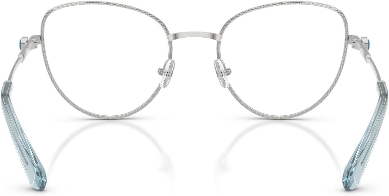 imageSwarovski SK1022 Prescription Eyewear Frames SilverDemo Lens 54 mm
