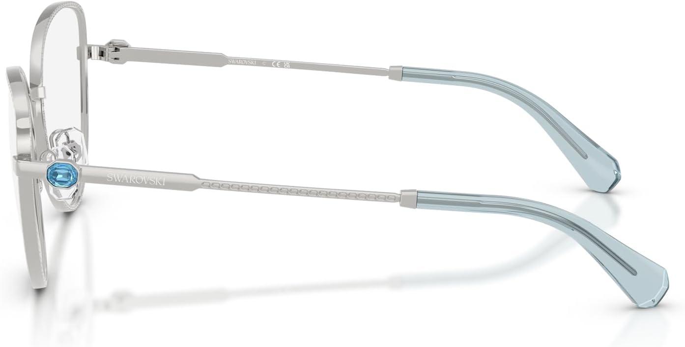 imageSwarovski SK1022 Prescription Eyewear Frames SilverDemo Lens 54 mm