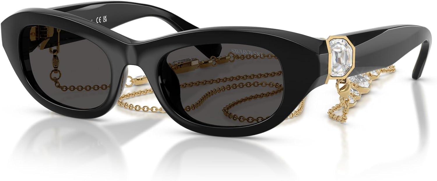 imageSwarovski SK6036U Universal Fit BlackDark Grey 50 mm