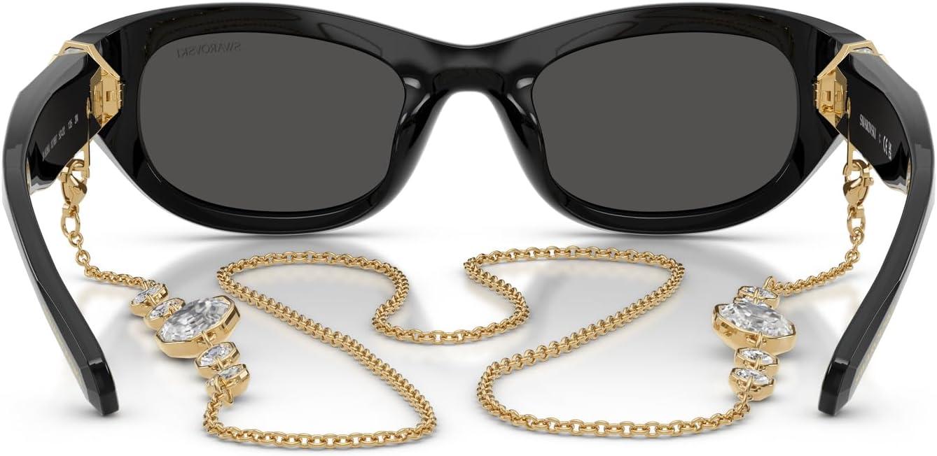 imageSwarovski SK6036U Universal Fit BlackDark Grey 50 mm