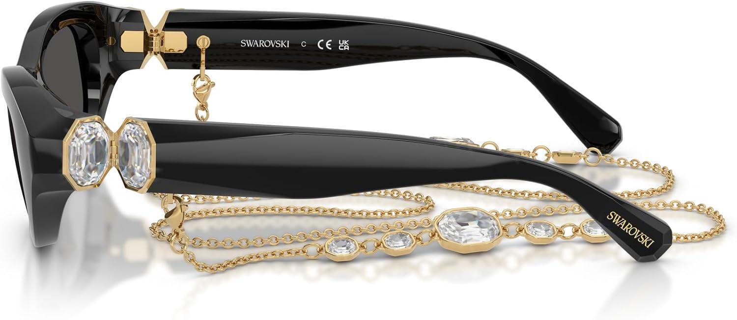 imageSwarovski SK6036U Universal Fit BlackDark Grey 50 mm